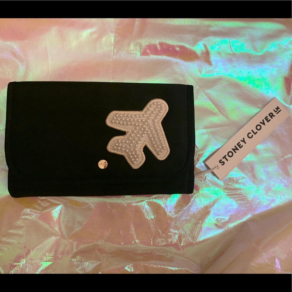 BNIB Stoney Clover Jewelry Pouch